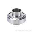 Ujerumani DIN25 SUS304 Union Pamoja Svetsade Fittings